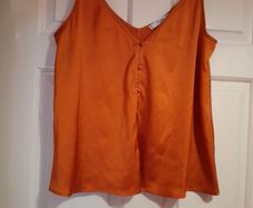 Mango Suit satin top