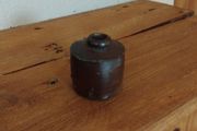 Antique Salt Glazed (penny ink well) 19 - 20th Century