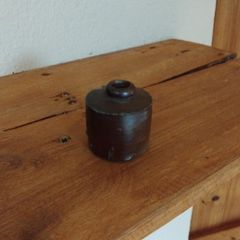 Antique Salt Glazed (penny ink well) 19 - 20th Century