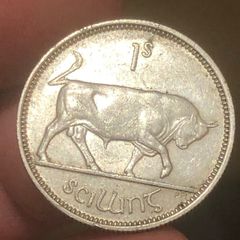 1942 Shilling Irish