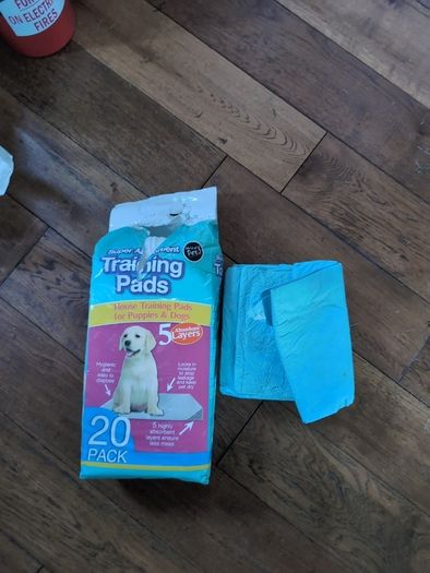 puppy training pads