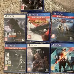 Ps5/ps4 games