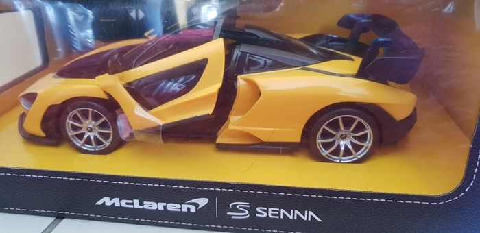 New McLaren Remote Car
