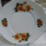 Harley Sugar & Milk Jug & Cake Plate Image 4