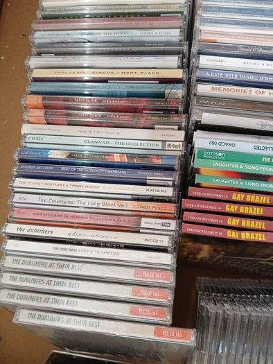 Irish Music Cds (approx 220 Cds)