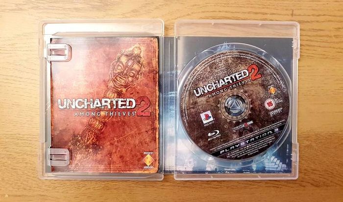 Uncharted 2 PS3 Playstation 3
