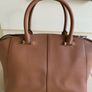 DKNY Tan Satchel Bag Image 7