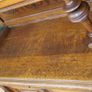 French Oak Buffet Cabinet c.1900 Image 9