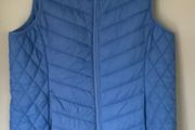 Blue Gilet Size 16 Cotton Traders