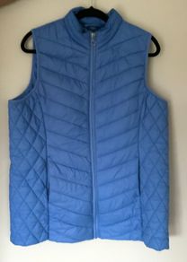 Blue Gilet Size 16 Cotton Traders