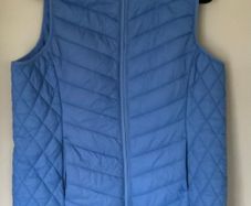 Blue Gilet Size 16 Cotton Traders