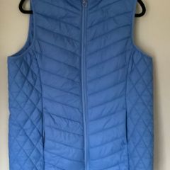 Blue Gilet Size 16 Cotton Traders