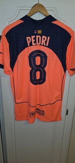 FC Barcelona away shirt 2024/25, Pedri