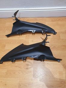 BMW S1000RR  side trim cockpit panels