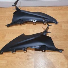 BMW S1000RR  side trim cockpit panels