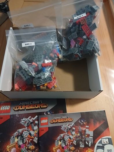 lego minecraft 21163