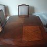 Dining table and 6 chairs Image 4