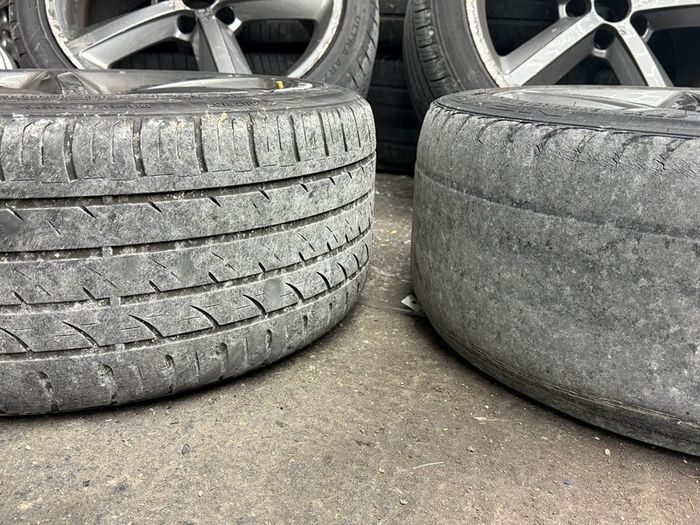 18" Genuine Audi Alloys