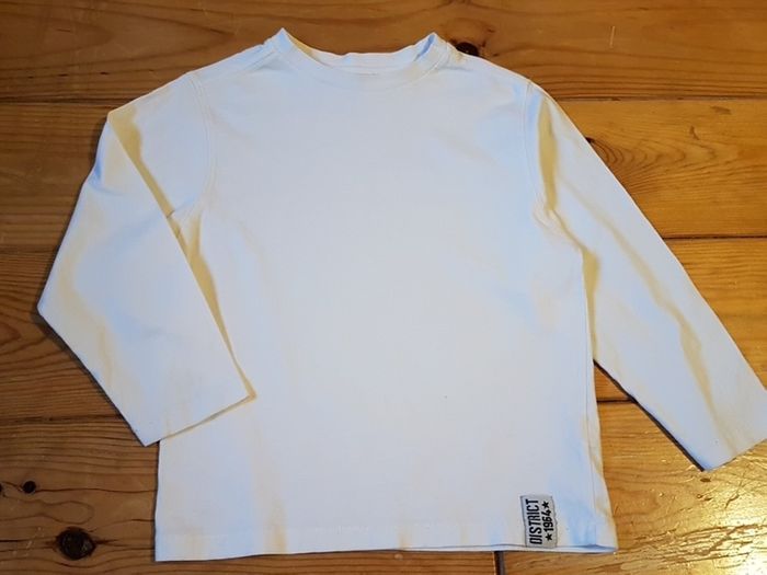 Age 5 White Top