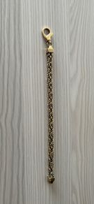 GUESS Byzantine Men's Gold Bracelet