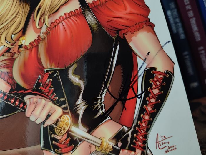Grimm Fairy Tales ! Vol 1-7 ! SIGNED by Joe Tyler and Ralph Tedesco ! AUTOGRAPH ! by Zenoscope Entertainment !