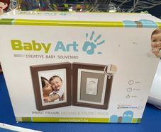 Baby Foot Print and Photo Frame Kit