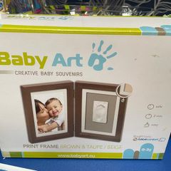 Baby Foot Print and Photo Frame Kit