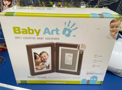 Baby Foot Print and Photo Frame Kit
