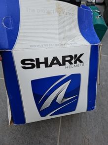 Shark Ridll Blank helmet