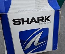 Shark Ridll Blank helmet