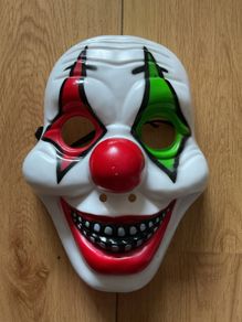 Clown Adults Mask
