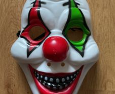 Clown Adults Mask