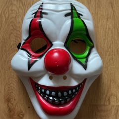 Clown Adults Mask