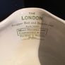 Rare Find Vintage Antique White Ceramic Hospital Bed Douche Slipper Pan Prop Collectable Quirky Planter Made In England Image 3