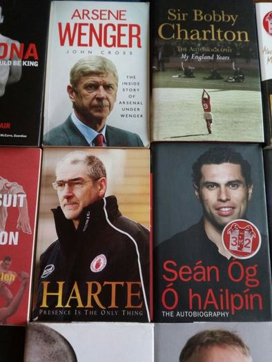 Sports Autobiographies