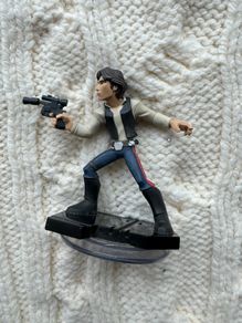 Disney Infinity 3.0 Star Wars figure Han Solo Used Please look at the pictures