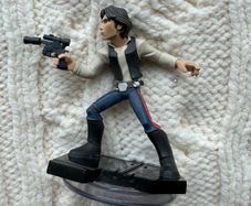 Disney Infinity 3.0 Star Wars figure Han Solo Used Please look at the pictures