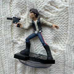 Disney Infinity 3.0 Star Wars figure Han Solo Used Please look at the pictures