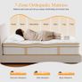 Single Mattress, Orthopedic Memory Foam Hybrid Mattress, Medium Firm, 90x190x27cm Image 7