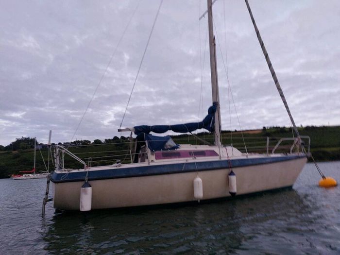 Sail boat