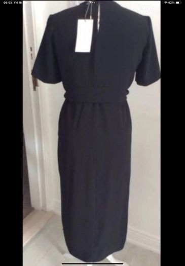 dress bnwt black Zara dress size xsmall fit 8/10