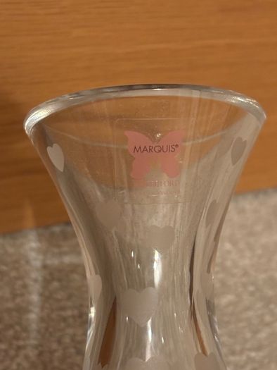 Marquis by Waterford Crystal Romance Mini Heart Vase #vase #hearts