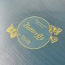 [Brand new!] Tipperary Crystal Butterfly Set of 6 Mugs-Hatbox Image 2