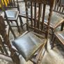 Antique wooden chairs Image 5