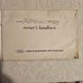 Ford Anglia  Vintage Owners Manual.  In Good Condition.  See Photos For Same. Image 4