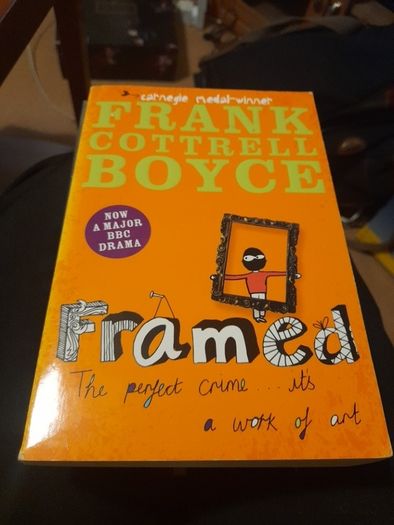 Frank Cottrell Boyce 3 titles E2 each (all 3 for E5)