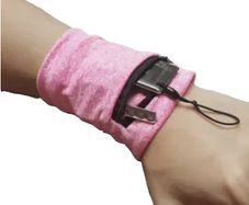 Wrist wallet
