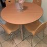 Lovely Kitchen table and 4 matching chairs Image 3