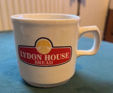 Vintage Lydon House Bread mug