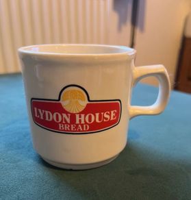 Vintage Lydon House Bread mug